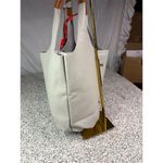 Montana West Beige Slouchy Hobo Bag Set with Pouch & Tassels Photo 3