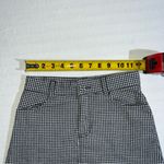 Brandy Melville  John Galt Blac Plaid Mini skirt XS -Small Stretchy Preppy Photo 4