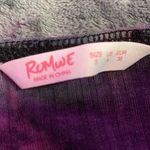 Romwe Tie Dye Crop Top Photo 2