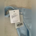 JADE SWIM Most Wanted Bikini Bottom in Sky Sheen Size M Photo 4