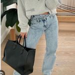 White Fox Boutique White Fox Take My Time Crossover Waist Jeans Photo 2