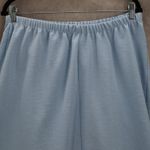 Blue Pull On Preppy Chic Vintage Secretary Business Casual Work Skirt Plus 18 Photo 3