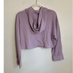 Nike  Yoga‎ Cropped hoodie size medium Photo 2