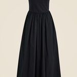 J.Crew NWT Fitted knit mockneck dress with poplin skirt Photo 3