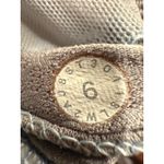 Lululemon  Strappy Back Sports Bra Light Support Gray Size 6 Photo 4