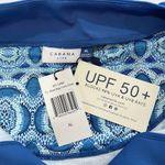 NWT Cabana‎ Life Blue Road Map Geometric Tunic Dress Size XL Photo 9