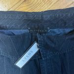 Black Pinstripe Pants Size undefined Photo 2