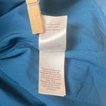 Lulus Satin Cowl Neck Dress Size XS Steel Blue NWT Photo 5