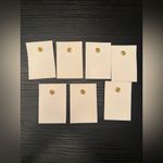 NEW Mary Kay Bundle of (7) Snowflake Pins Mary Kay Gifts Holiday Christmas Gold Photo 4
