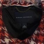 Banana Republic  Tweed houndstooth jacket Photo 5