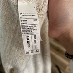 United Colors Of Benetton  Womans Linen Blend Knit Sleeveless V-neck Maxi Dress Photo 7