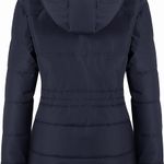 Women's Winter Warm Coats Puffer Jacket Long Drawstring Waterproof Snow Parka With Removable Faux Fur Trim Hood Photo 1