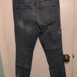 Loft Floral jeans women size 6 Photo 1