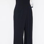 Adrianna Papell . Embellished Overlay Jumpsuit. Photo 6