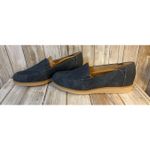 SOUL Naturalizer Women's Indigo Faux Leather Idea Mock Loafer Size 8M NWOB Blue Photo 1