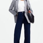 Madewell  The Emmett Wide-Leg Jean: Welt Pocket Edition In Leffers Wash, Size 26 Photo 0