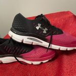 Under Armour Speedform Intake Womens Running Shoes Size 11 Trainers Pink Black Photo 0