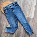 Good American  good waist crop skinny jeans high‎ rise women’s size 15 Photo 2