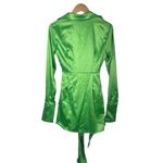 White Fox Boutique NEW White Fox On the Screen Mini Dress Size Small Lime Green Photo 2