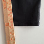 joe's jeans  BEX SC15968 Black Coated Skinny Jeans Women's Size 30 Photo 6