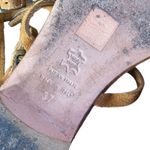 Free People Road Trip Tall Gladiator Sandals Size 37 Festival BOHO Hippie Shoes Photo 7