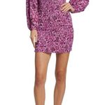 Free People Womens Smock It To Me Smocked Floral Mini Dress In Azalea Combo S Photo 6