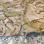 Camouflage Wide Leg Cargo Jogger Pants Brown Size L Photo 2