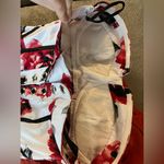 2Bebe Strapless Corset Floral Dress Red Photo 2