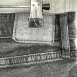 Levi's  31x30 Short BLACK 721 High Rise Skinny Jeans Stonewash Stretchy Photo 6