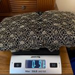 Dress Barn Vintage 80s Gold Floral Blouse Top Woman’s Size 3x (Runs Smaller) USA Photo 12