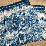 Blue and White Tie Photo 1