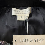 Saltwater Luxe Women's Pants, S, Black/Pink, NWT Photo 8