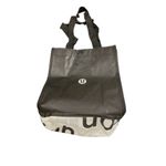 Lululemon Athletica White Tote shopping Bag Photo 1