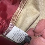 TUCKERNUCK BURGUNDY/WINE/OX BLOOD MAROON FAUX LEATHER MINI SKIRT SZ MEDIUM Red Photo 12