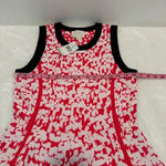 Kate Spade  Floral Jacquard Knit Dress in Dive Right In Geranium Womens L Photo 6