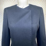 Chloé Chloe Black Double Breasted Wool Blazer Jacket Size US Small Photo 1