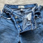 Abercrombie & Fitch The Dad High Rise Jean Size 0 Short Photo 2