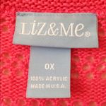 FINAL MARKDOWN Ladies' Liz & Me Crocheted Shrug (0X) Photo 1