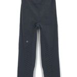 Lululemon Light Speed Seamless Compression Crop Legging Grey 2? XS/S Photo 4