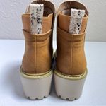 Nicole Miller Pocas Wedge Platform Chelsea Boots Photo 6