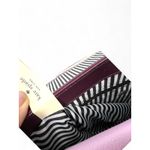 Kate Spade carmel court kaela large multi-part interior purple leather Bag Purse Crossbody Photo 7