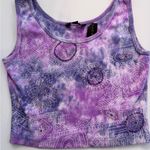 Chaudry KC Purple Tie Die Tank Top Women's Small‎ NWT Photo 0