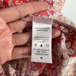 W5  Short Sleeve Floral Babydoll‎ Top Size Medium Photo 8