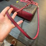 Calvin Klein Red and Brown Women's Bag Photo 4