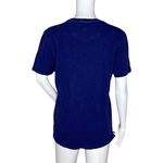 Fat Face x Marine‎ Conservation Society Shirt Womens Medium Blue White Fishes Photo 3