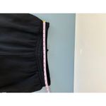 Ralph Lauren Polo  black sweatpants womens M straight leg preppy Photo 6