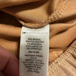 Cable & Gauge  Sport Pullover Hoodie Size XS Soft Tan Studio Women Quarter Zip Photo 5