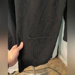 Devotion‎ by Cyrus Cardigan Black open front cardigan super soft size Large Photo 1