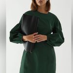 COS volume sleeve waisted dress size 4 Photo 13