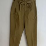 ZARA Paper Bag Casual Pants NWT Photo 0